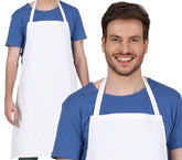 Tablier De Chef Cuisinier / Tablier Blanc / La Maison Du Déguisement